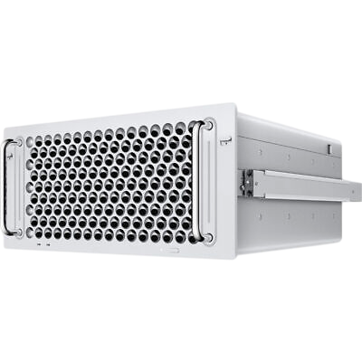 Замена северного моста Apple Mac Pro Rack Intel 2019