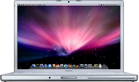 Замена шлейфа матрицы Apple MacBook Pro 17 2008